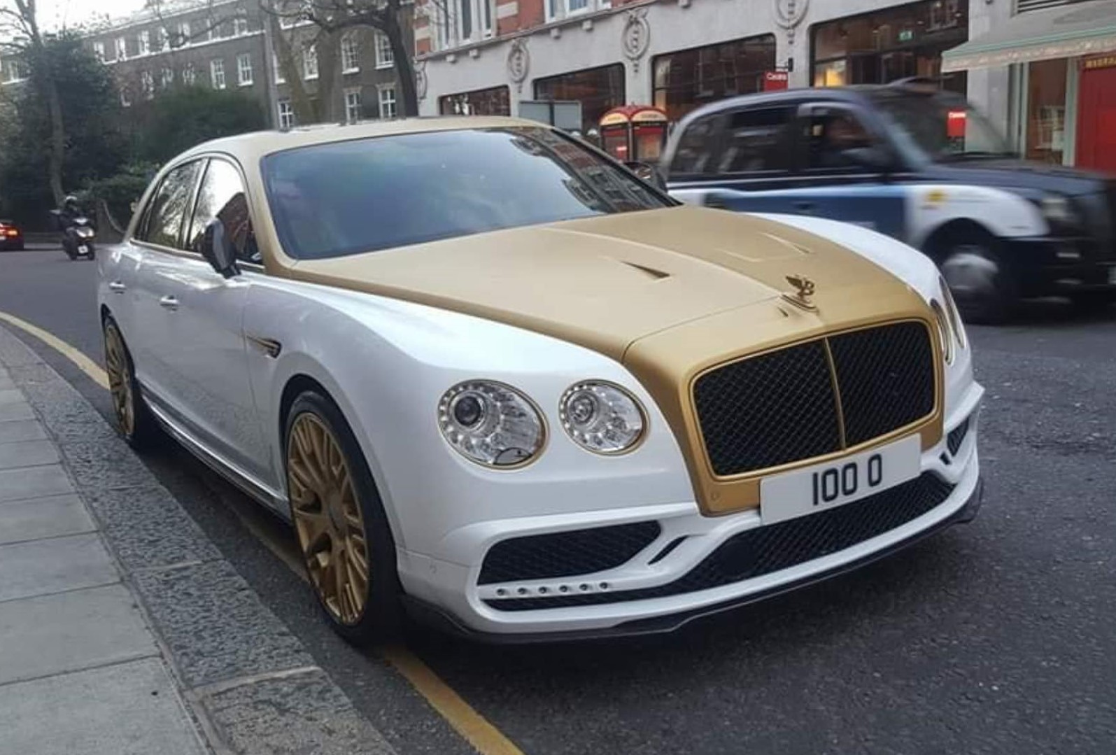 Number Plate All Number Look 100 O