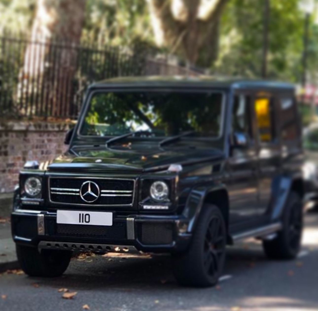 Number Plate All Number Look 11 O