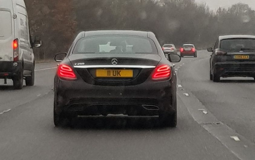 Number Plate UK Packaging PLC 11 UK