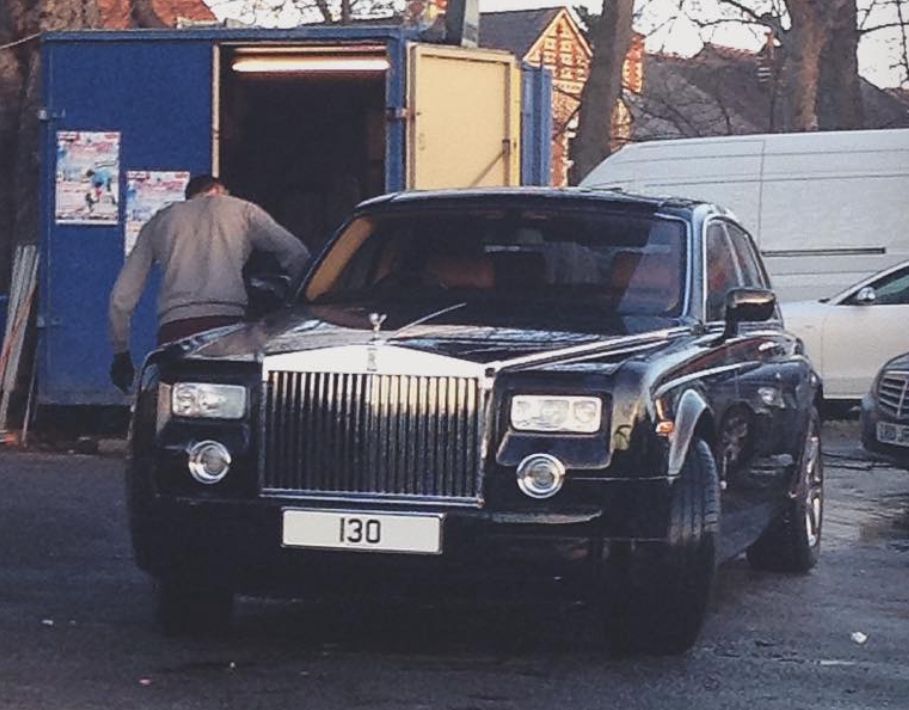 Number Plate All Number Look 13 O