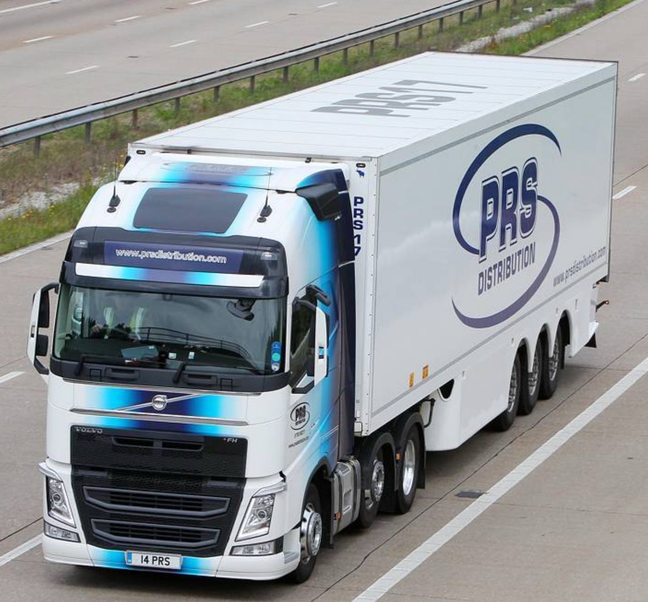 PRS Distribution Number Plate 14 PRS