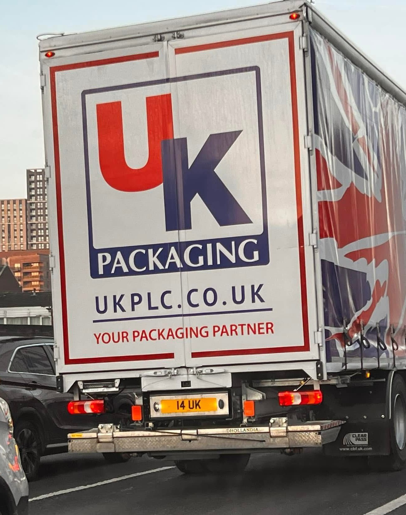 Number Plate UK Packaging PLC 14 UK