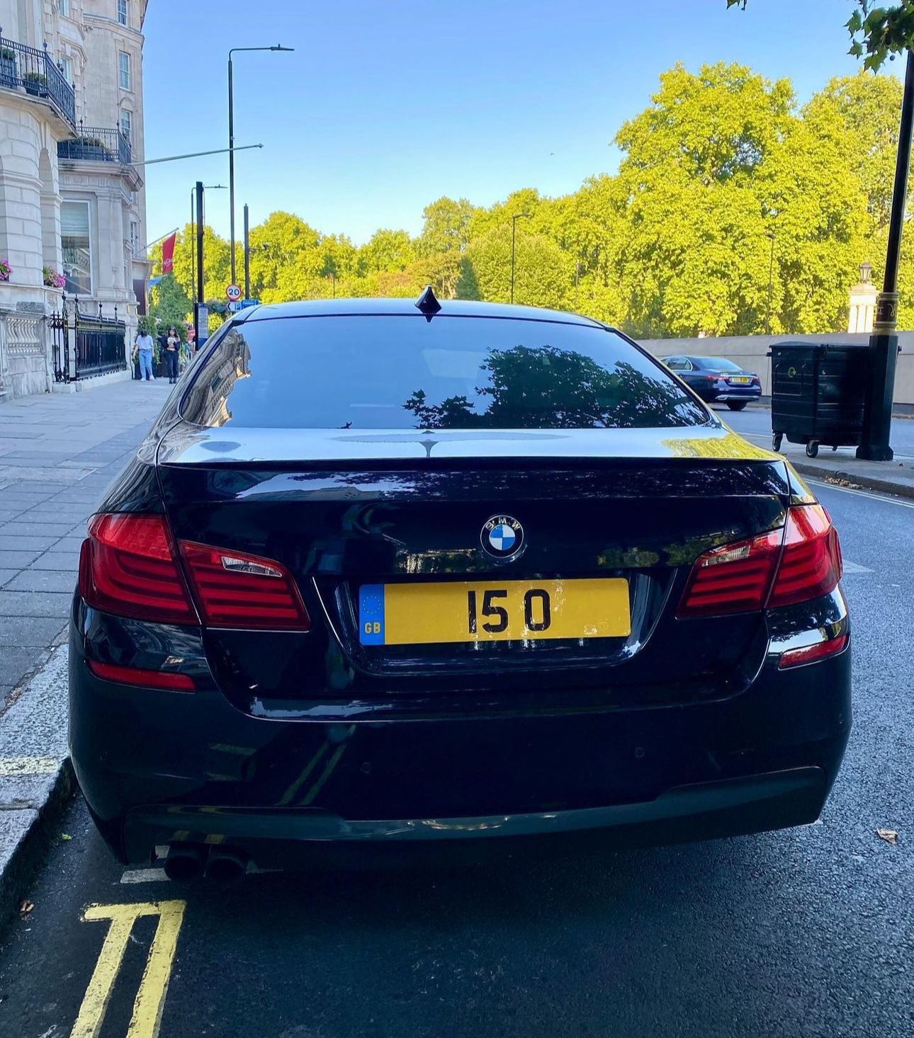 Number Plate All Number Look 15 O
