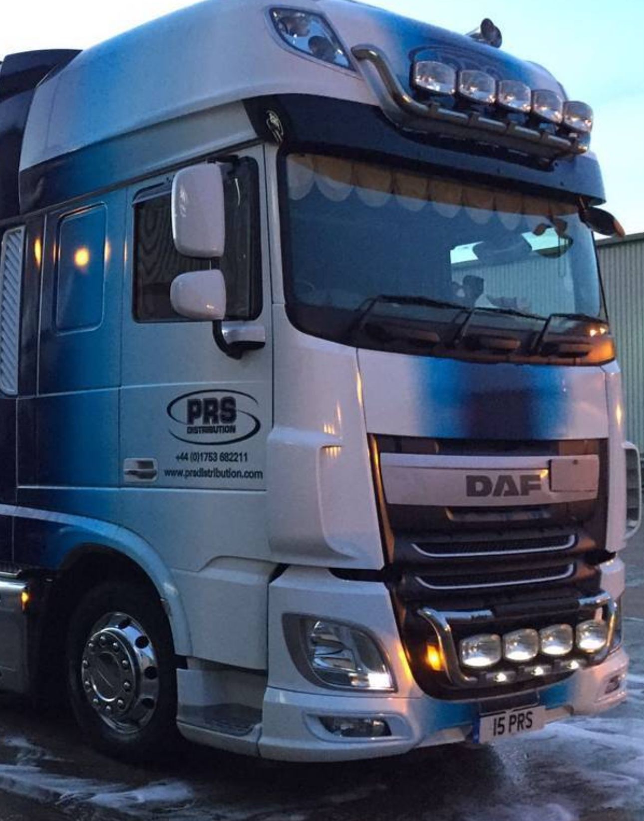 PRS Distribution Number Plate 15 PRS