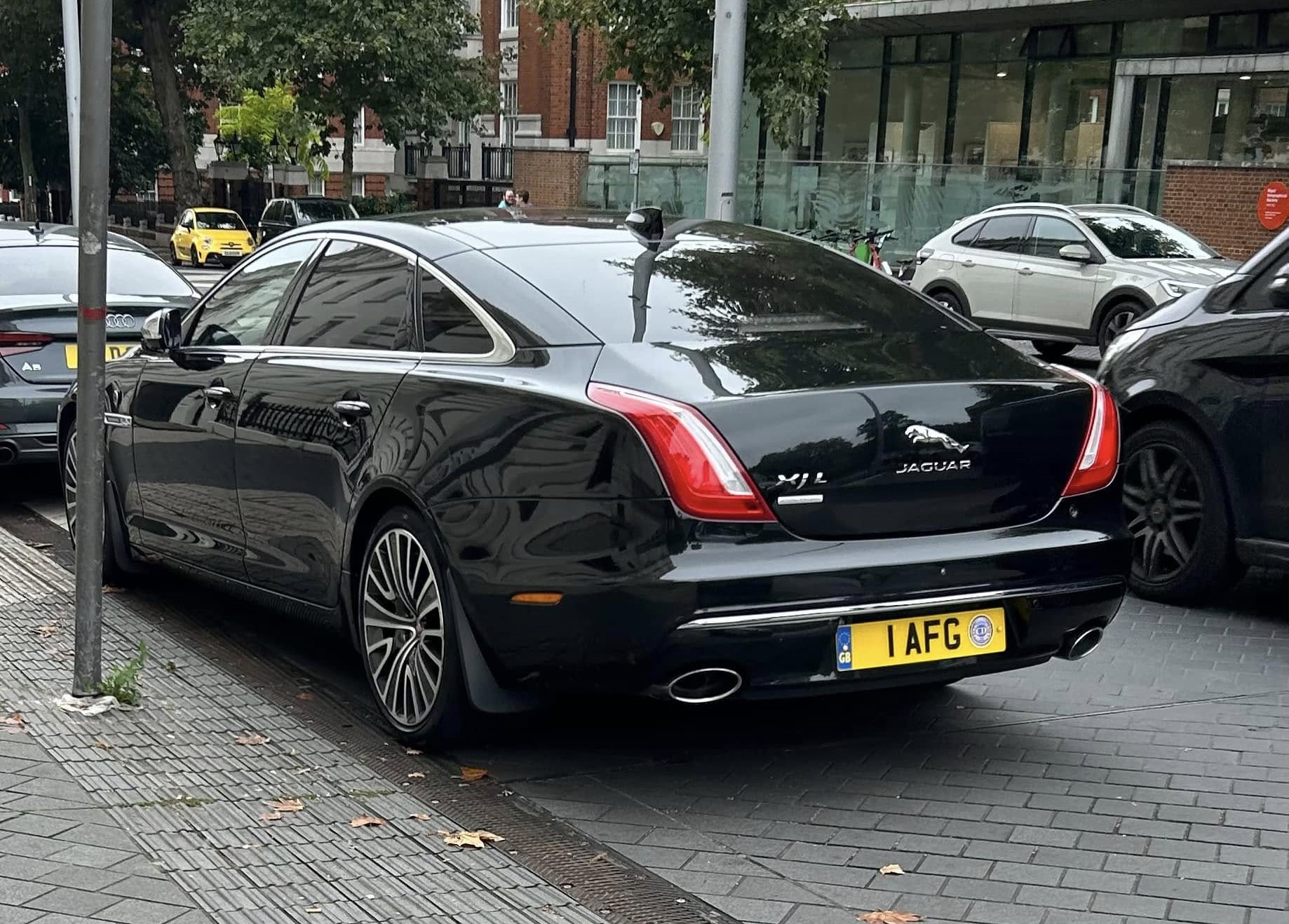Embassy Diplomatic Flag UK Number Plate of Afganistan - 1 AFG