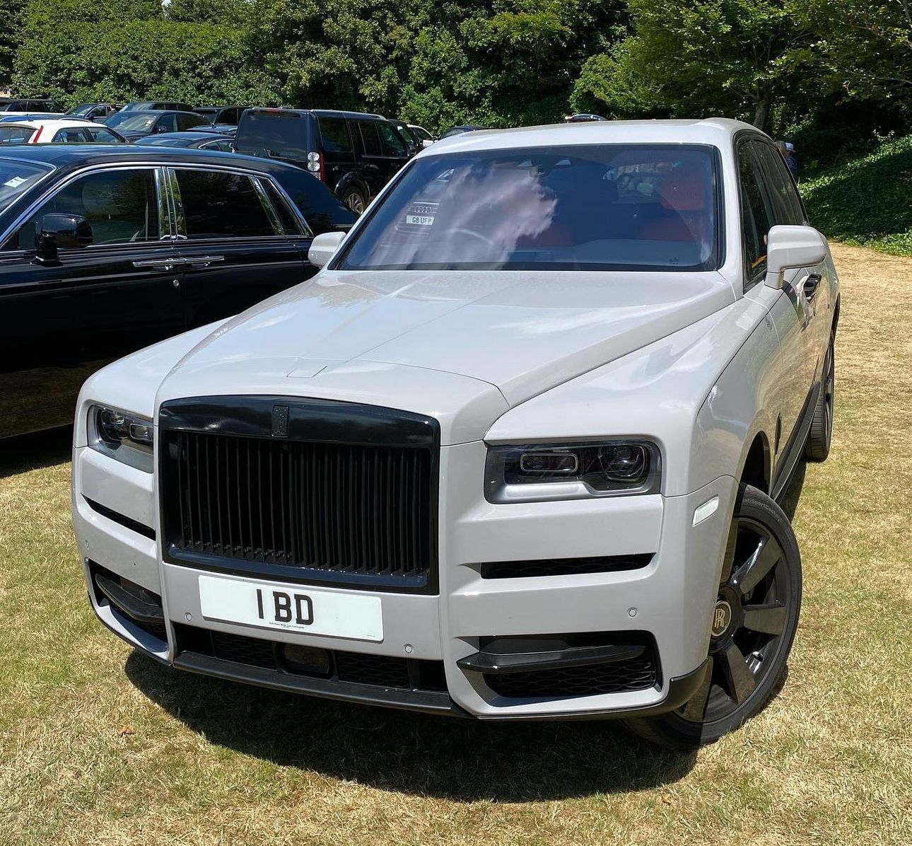 UK Number Plate 1 BD