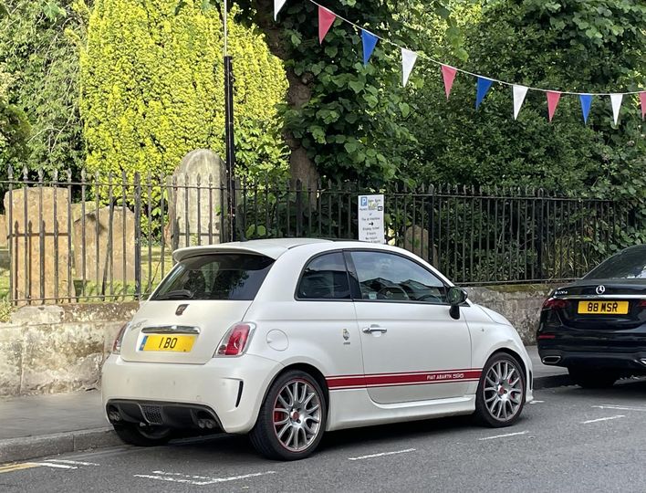 UK Number Plate 1 BO
