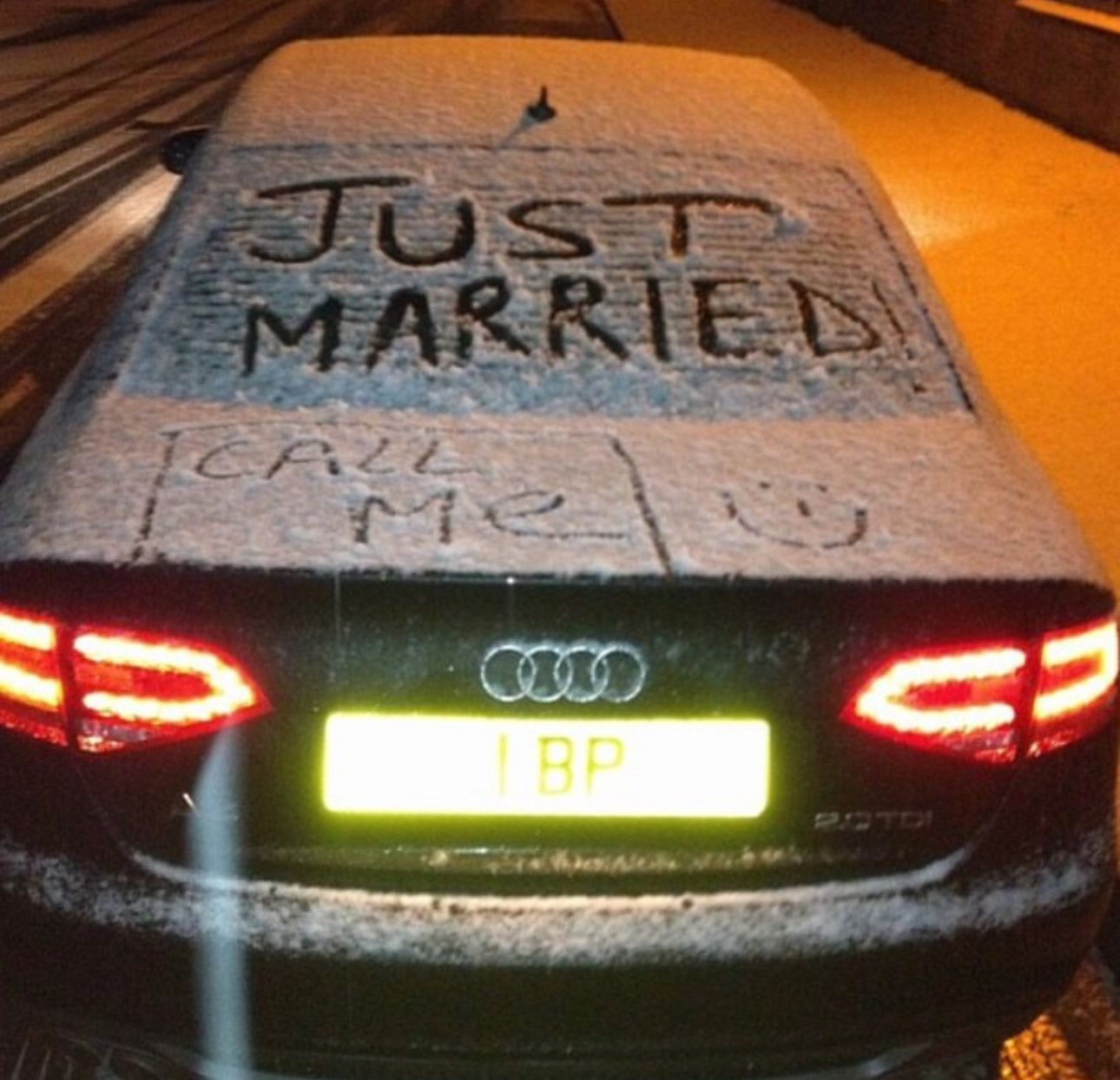 UK Number Plate 1 BP