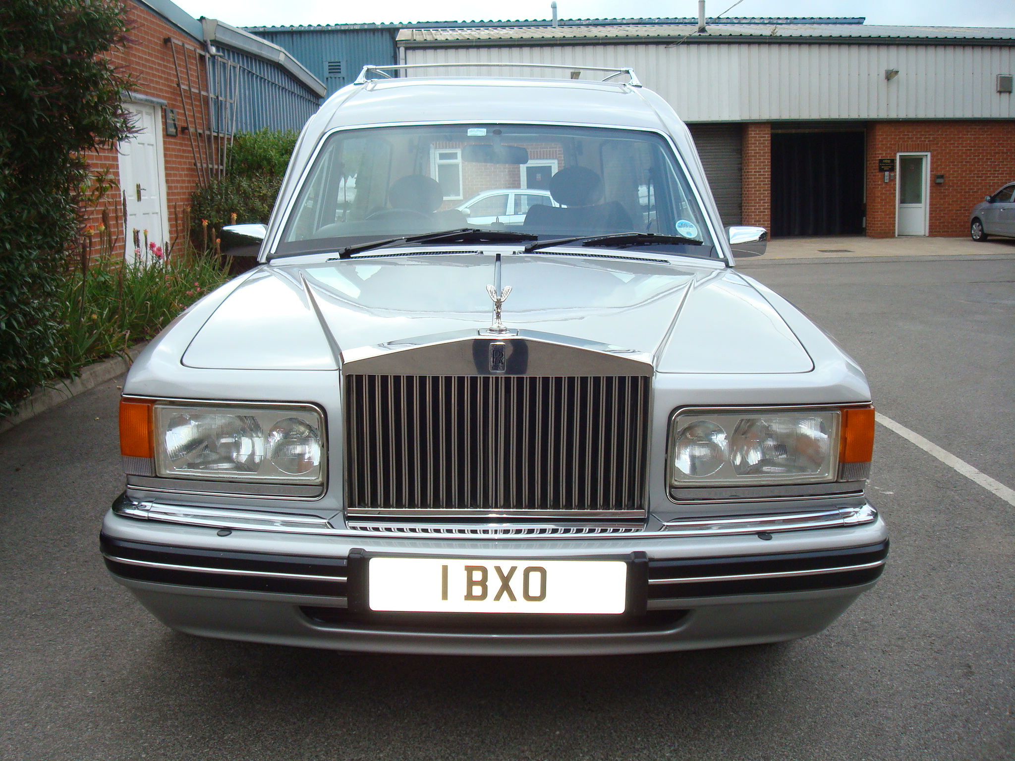 A.W. Lymn Funeral Director Luxury Car Hire 1 BXO