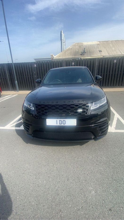 UK Number Plate 1 DO