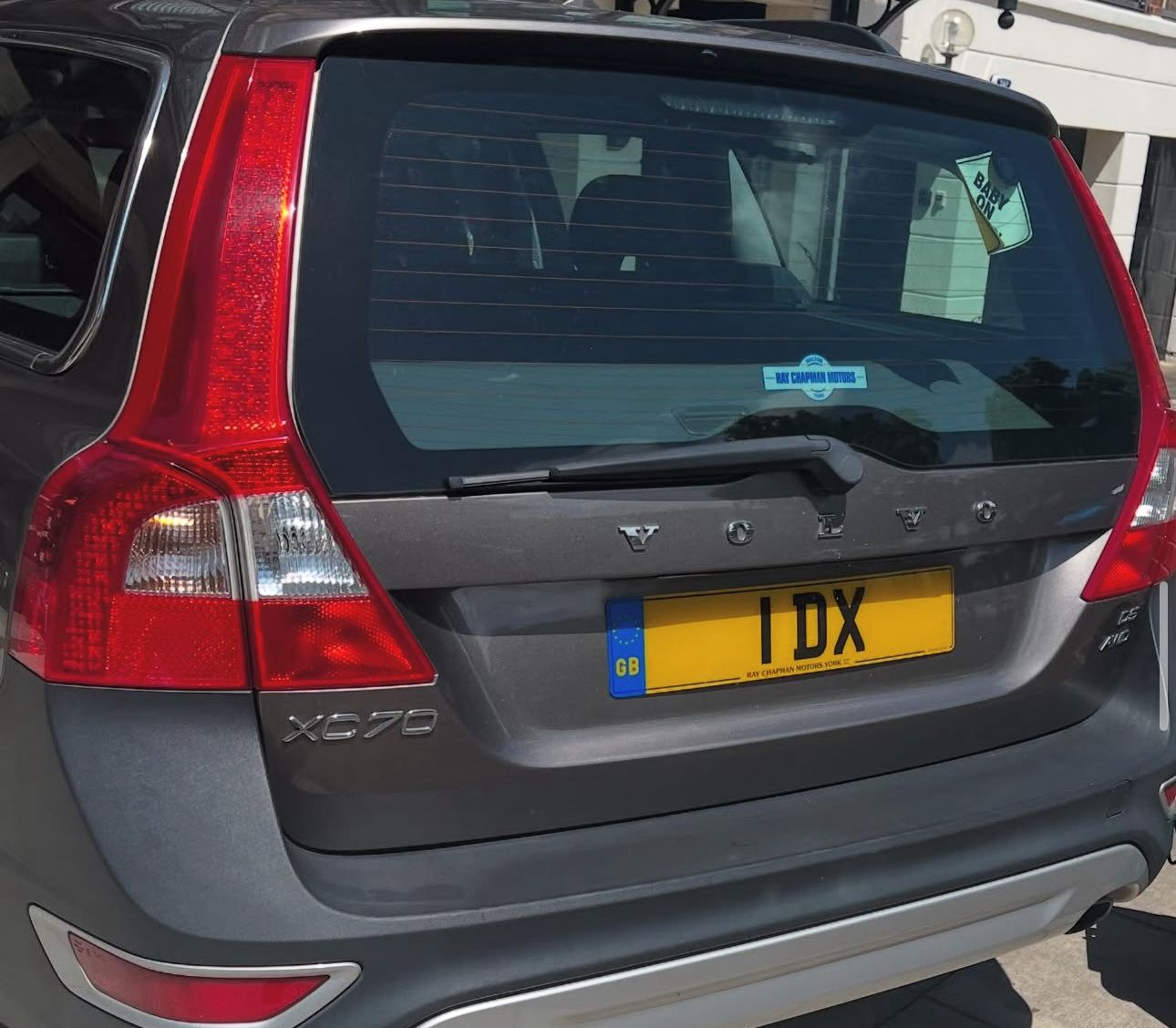 UK Number Plate 1 DX