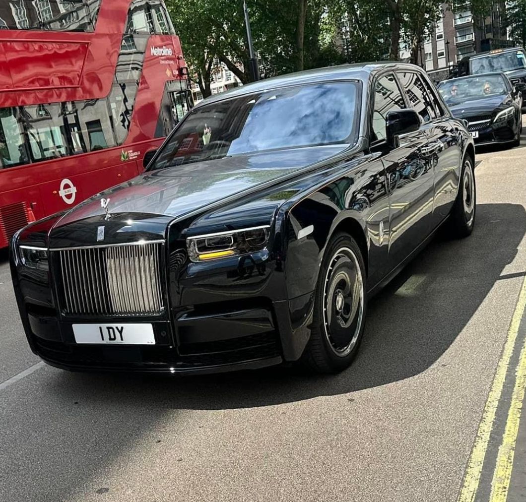 UK Number Plate 1 DY