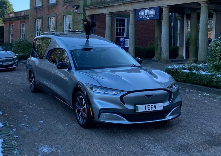 A.W. Lymn Funeral Director Luxury Car Hire 1 EFV