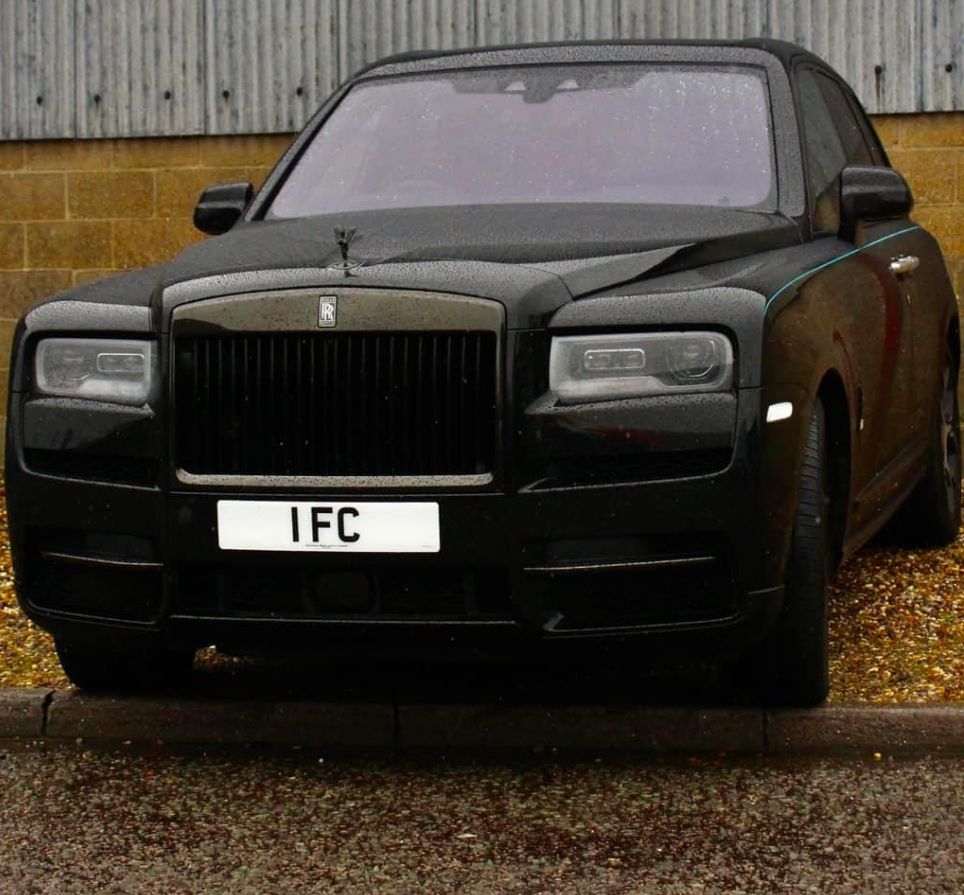 UK Number Plate 1 FC (Image 2)