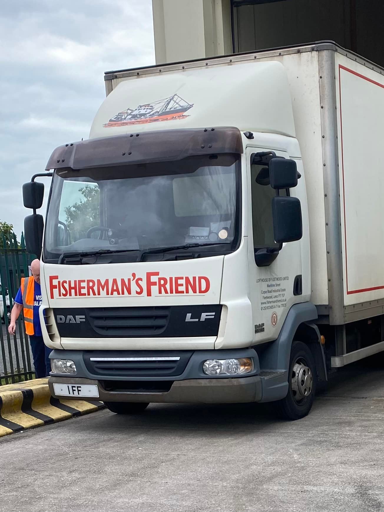 UK Number Plate 1 FF