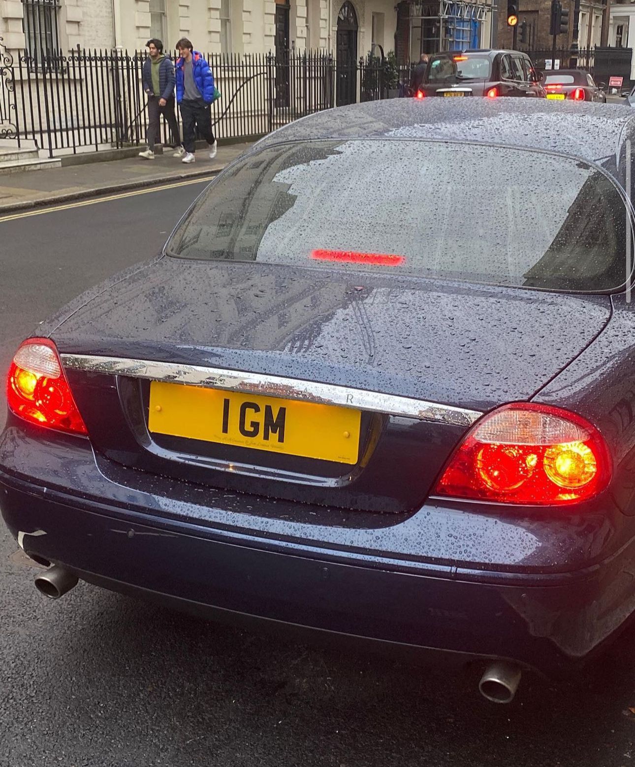 UK Number Plate 1 GM