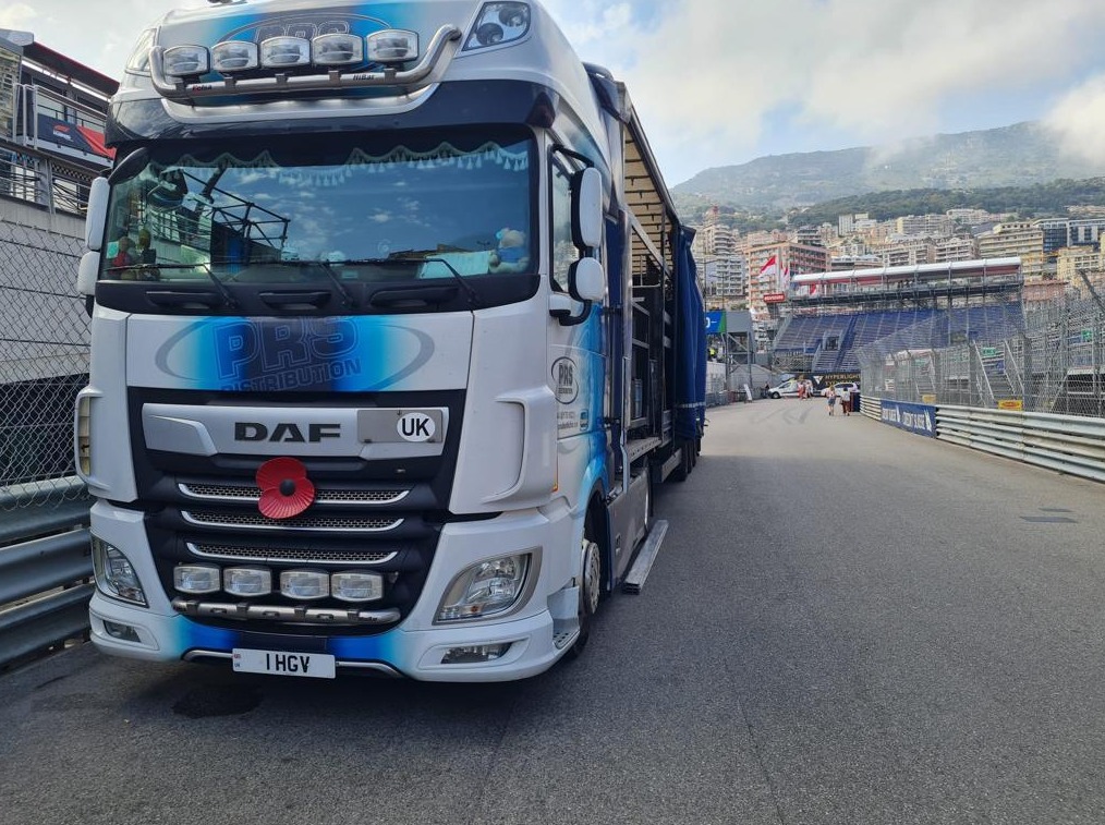 PRS Distribution Number Plate 1 HGV