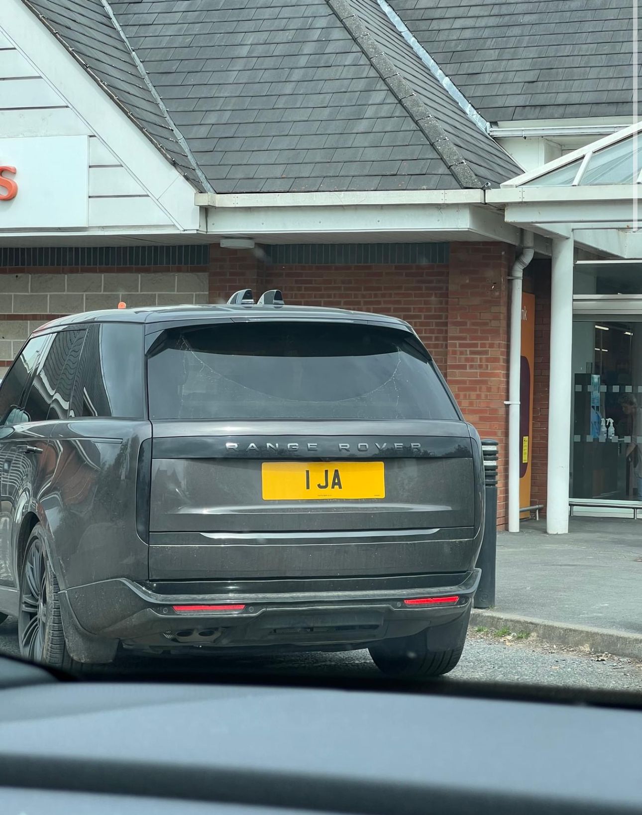 Number Plate 1 JA