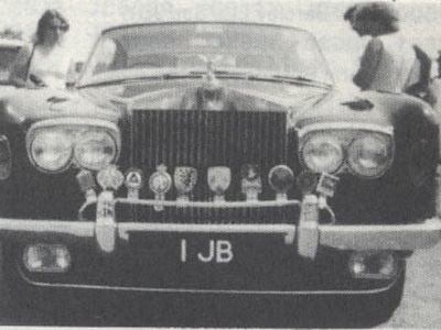 Number Plate 1 JB