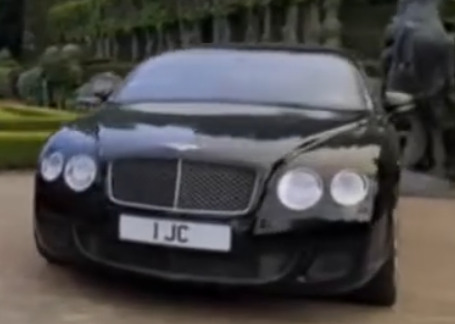 Number Plate 1 JC