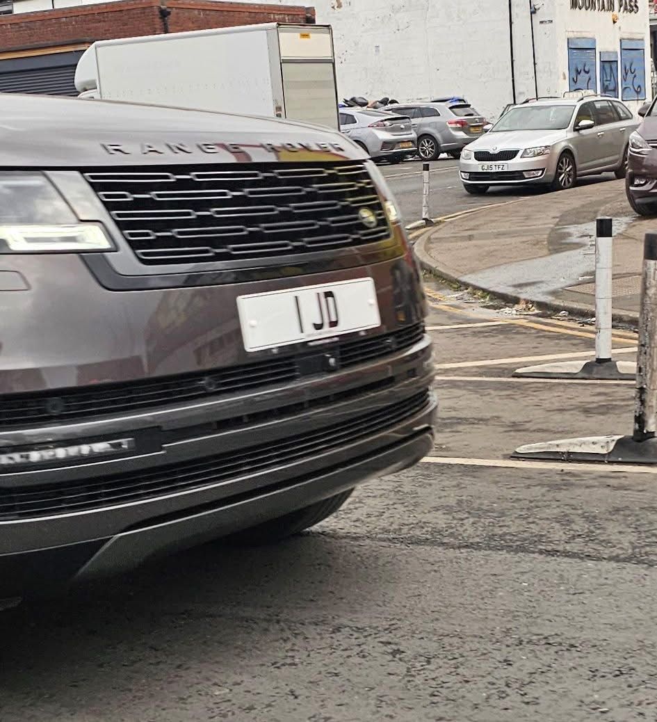 Number Plate 1 JD