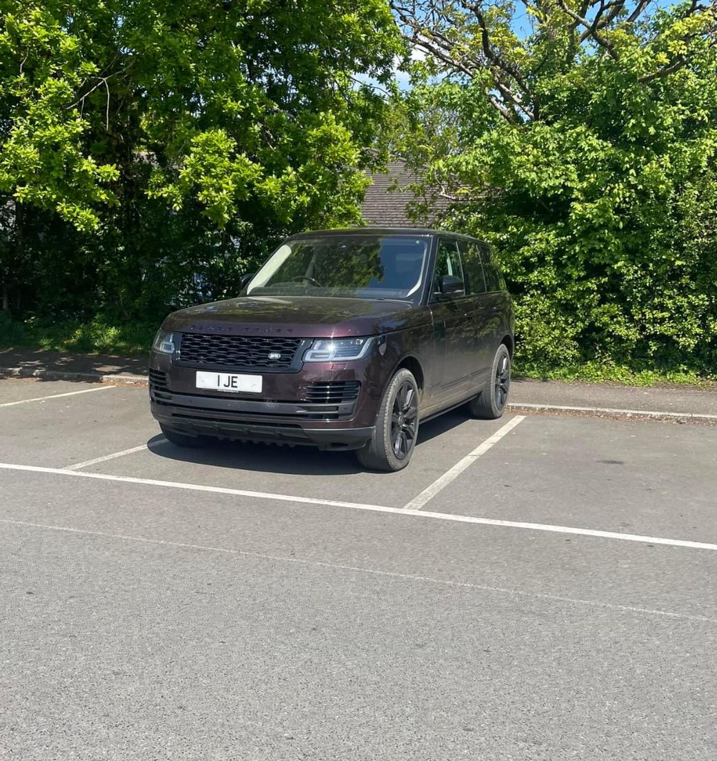 Number Plate 1 JE