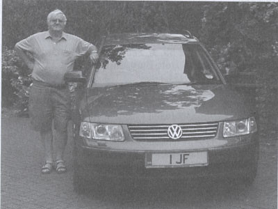 Number Plate 1 JF