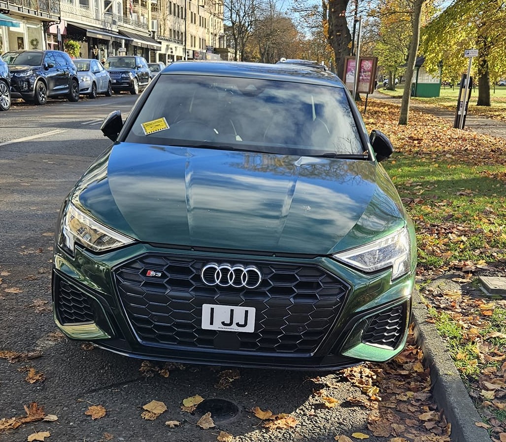 Number Plate 1 JJ