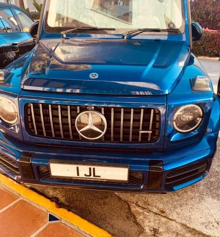 Number Plate 1 JL