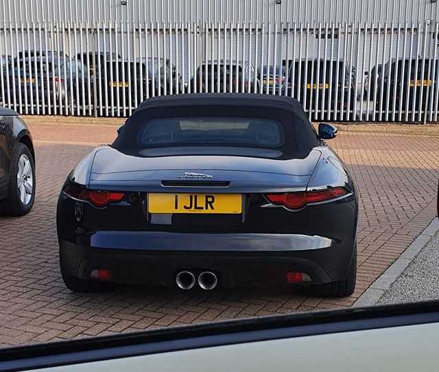 A.W. Lymn Funeral Director Luxury Car Hire 1 JLR