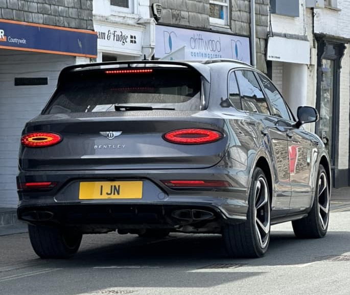 Number Plate 1 JN