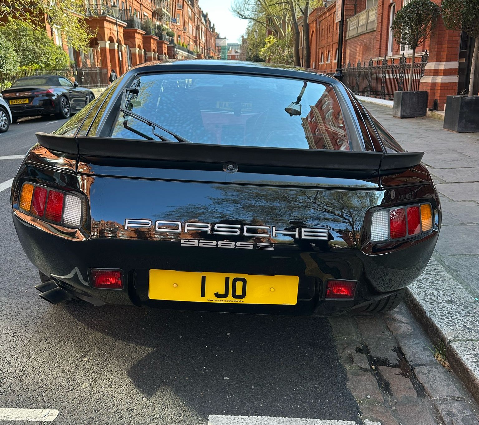 Number Plate 1 JO