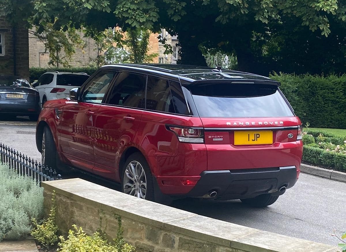 Number Plate 1 JP