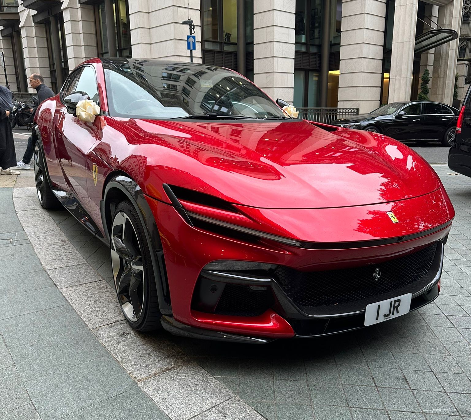 Number Plate 1 JR