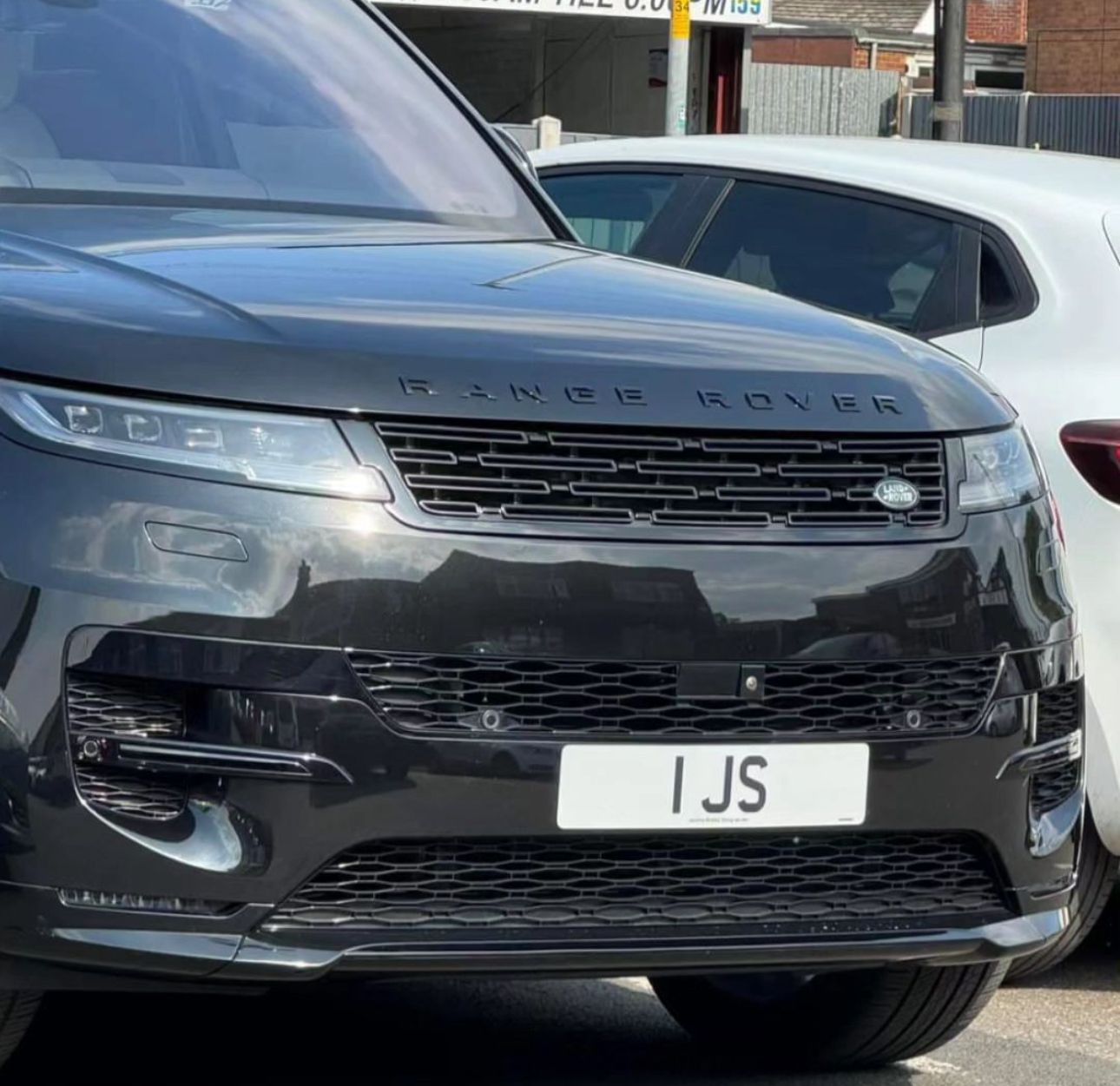 Number Plate 1 JS