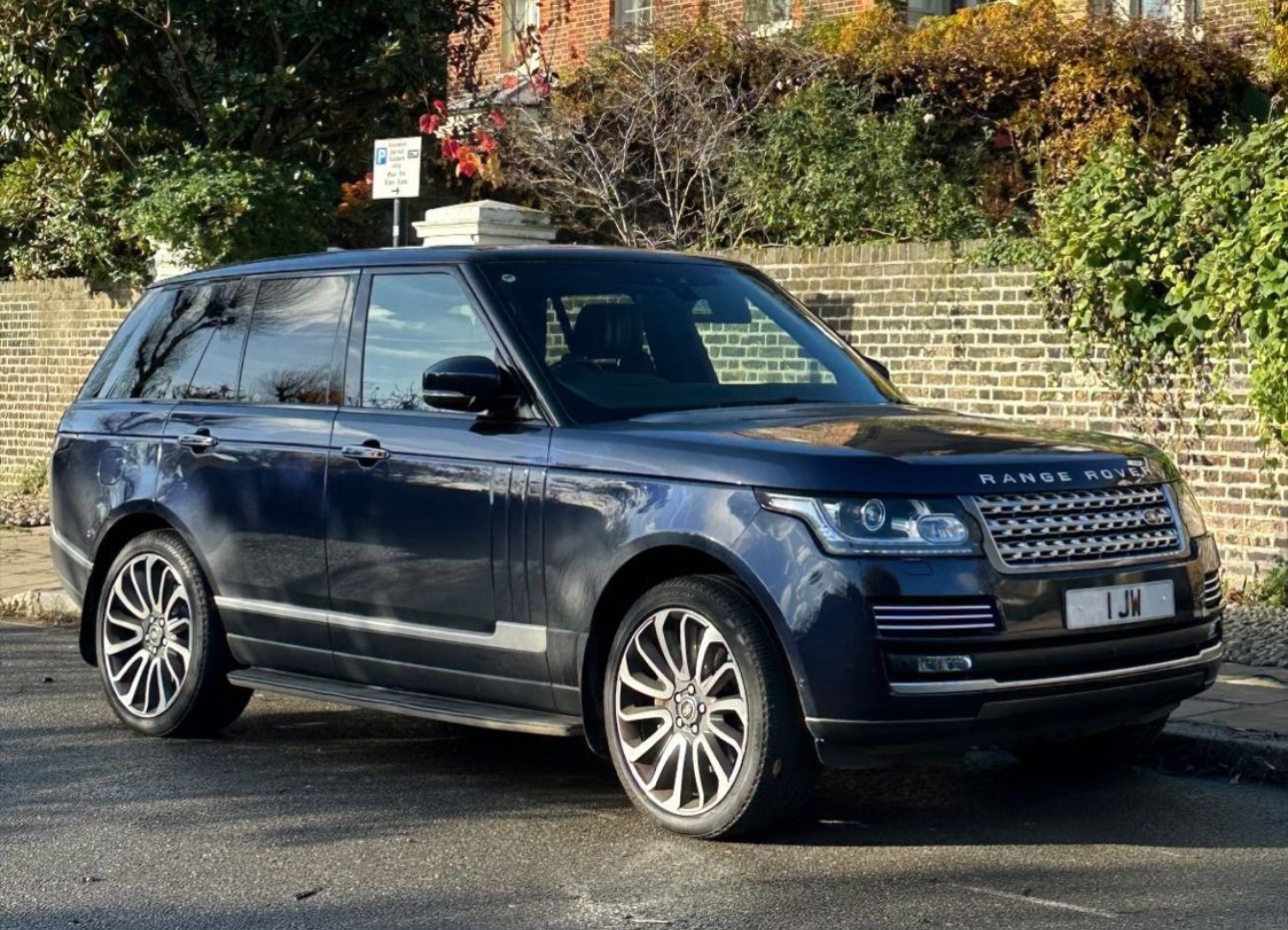 Number Plate 1 JW