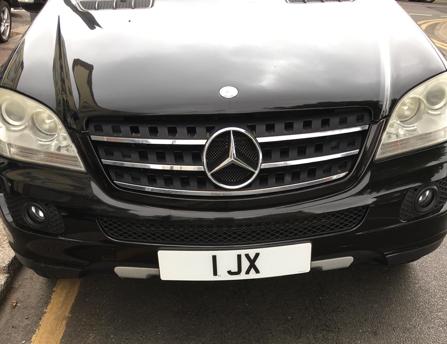 Number Plate 1 JX