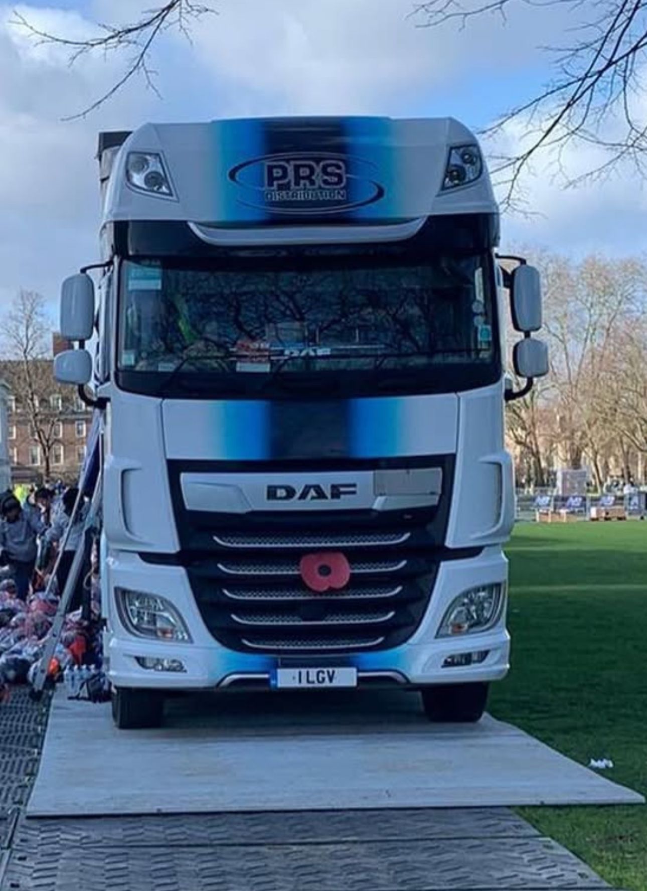 PRS Distribution Number Plate 1 LGV