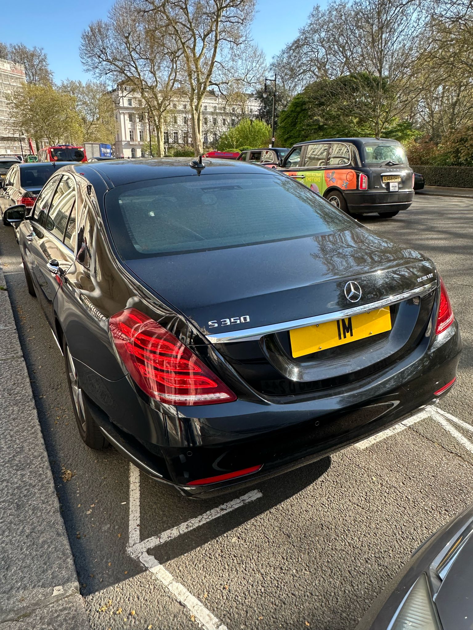 Embassy Diplomatic Flag UK Number Plate of Malaysia - 1 M