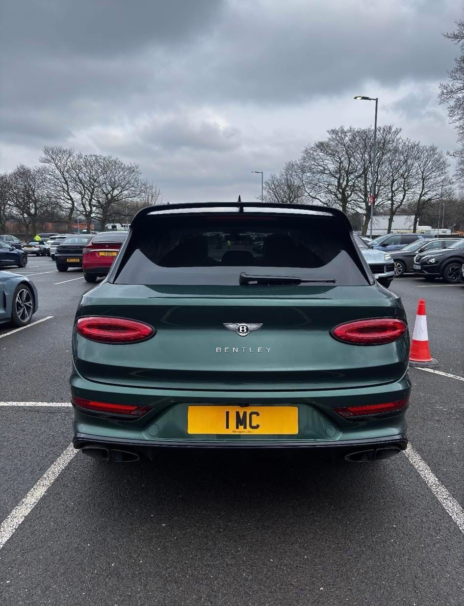 Number Plate 1 MC