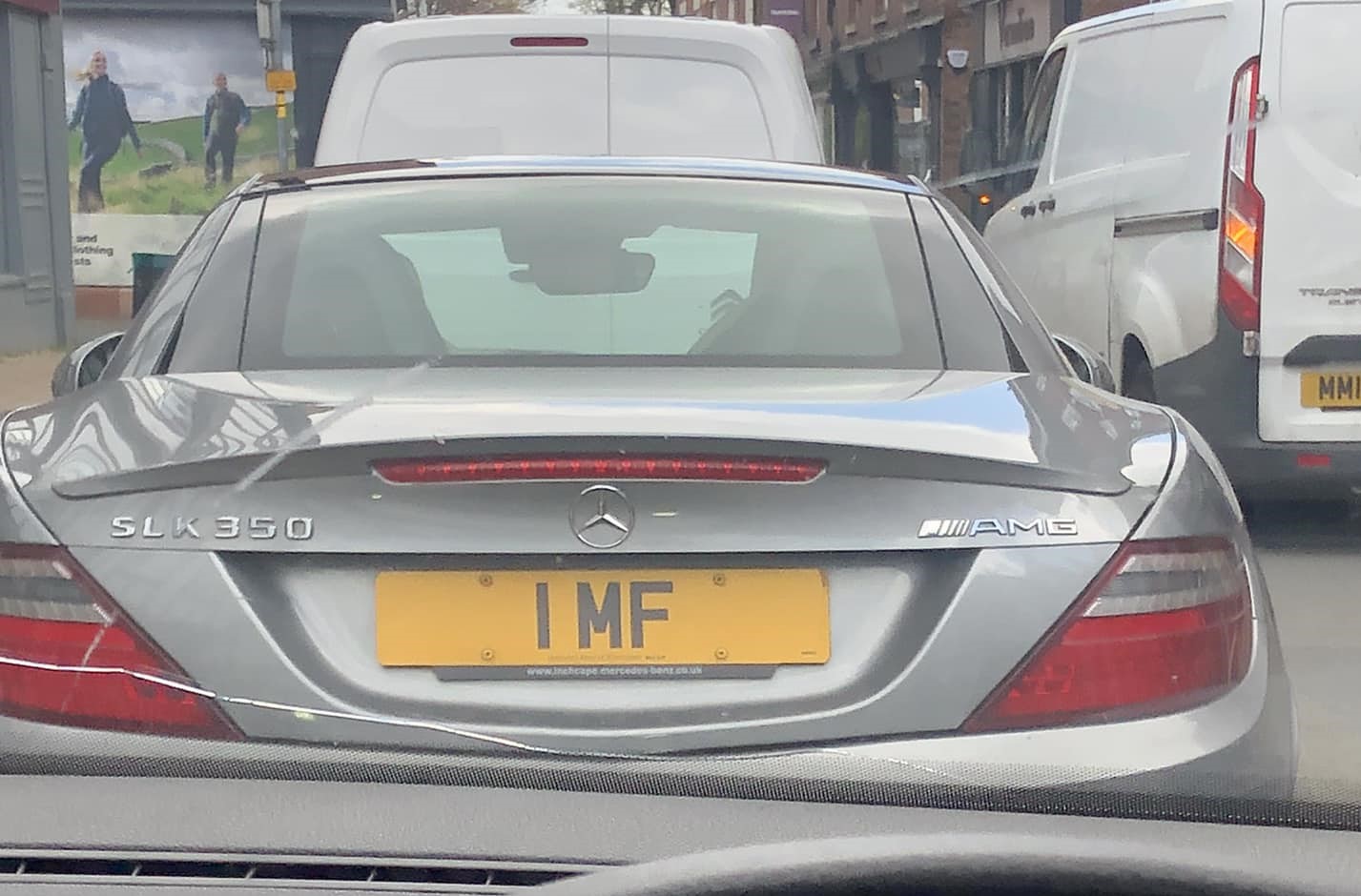 Number Plate 1 MF