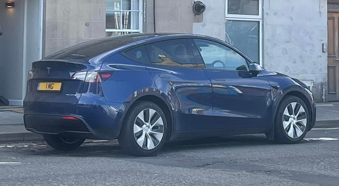 Number Plate 1 MG