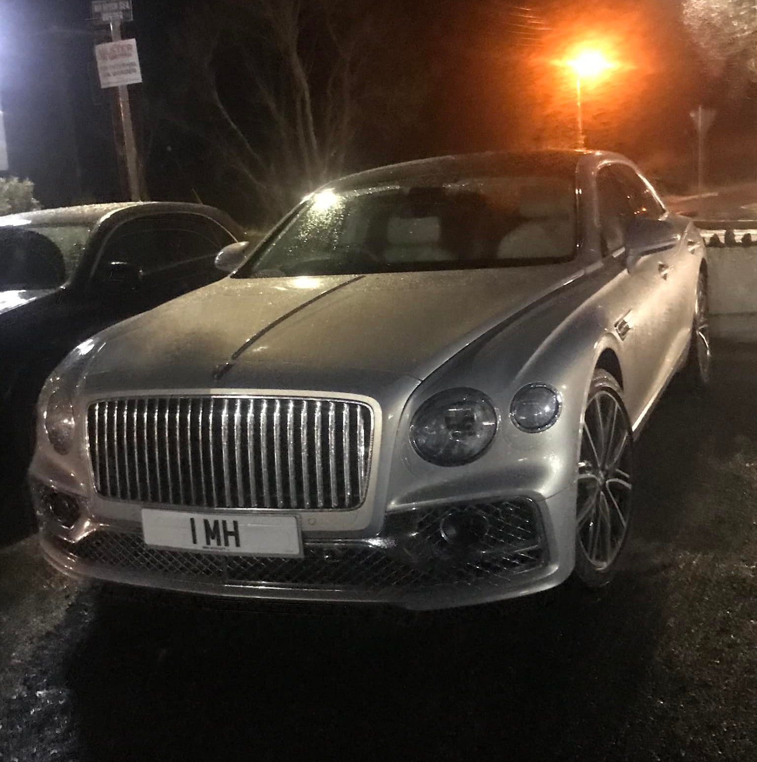 Number Plate 1 MH
