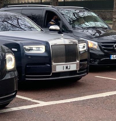 Number Plate 1 MJ