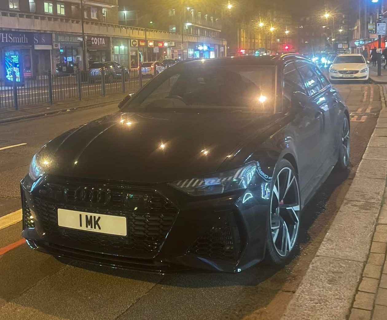 Number Plate 1 MK
