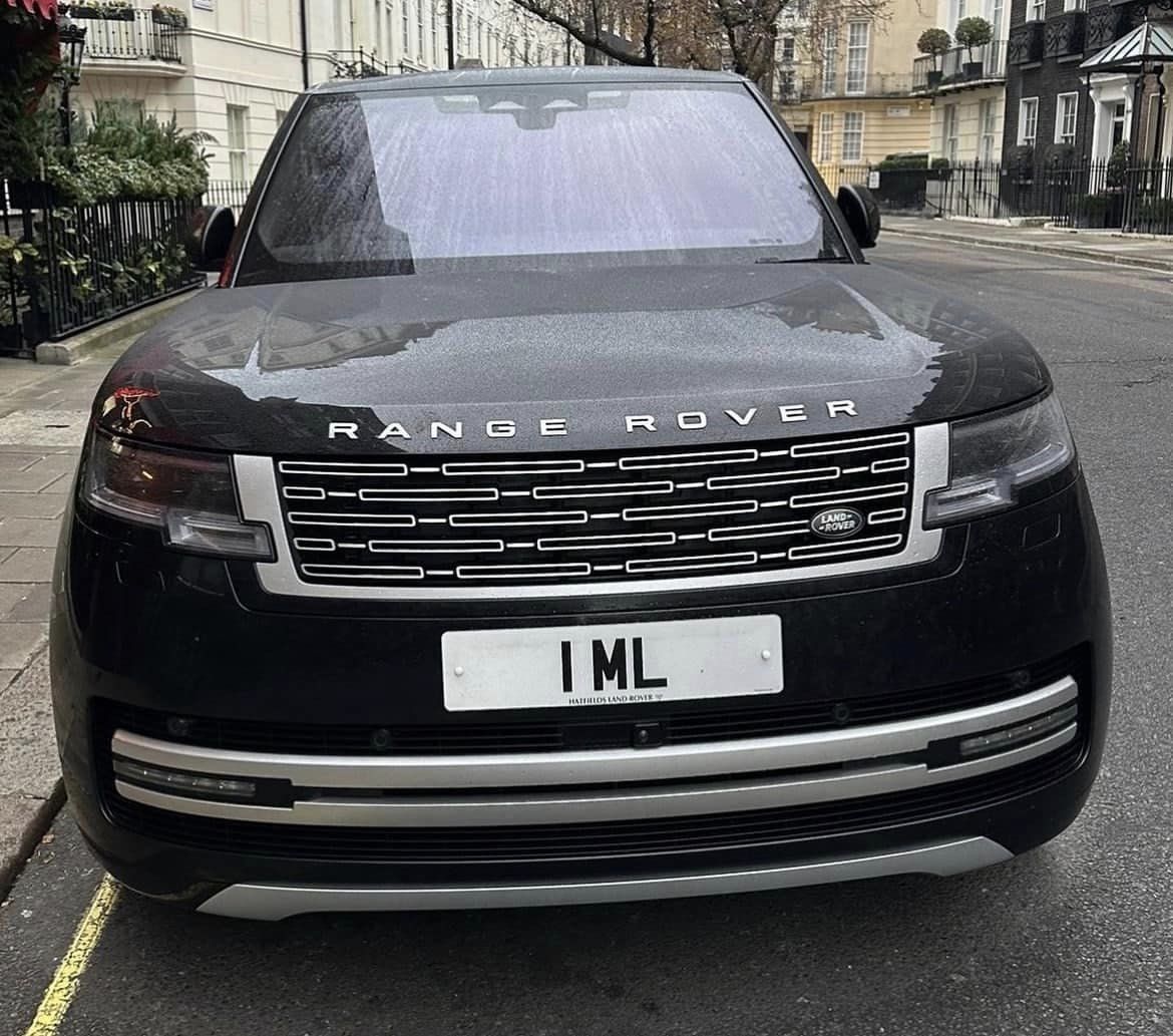 Number Plate 1 ML