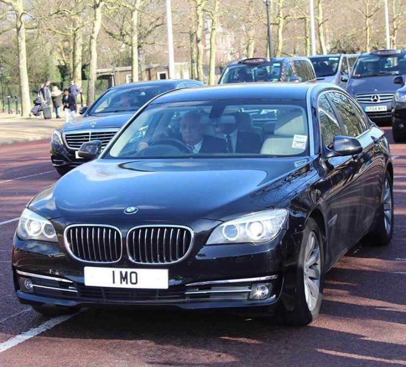 Number Plate 1 MO