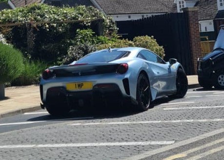 Number Plate 1 MP