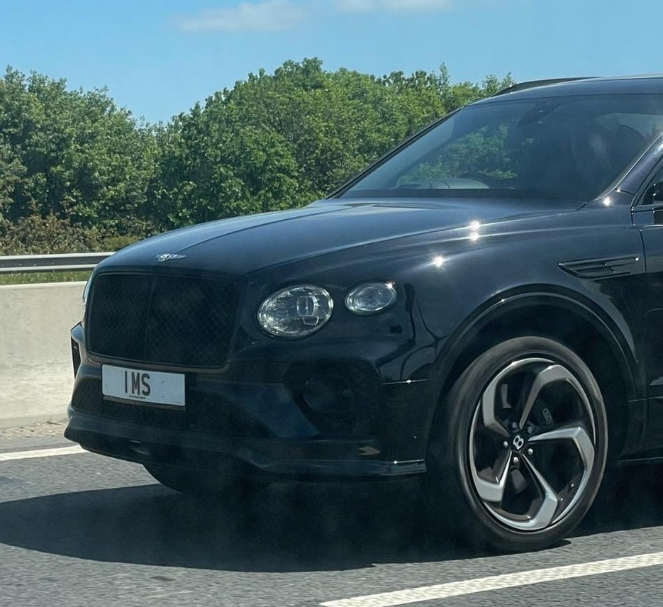 Number Plate 1 MS