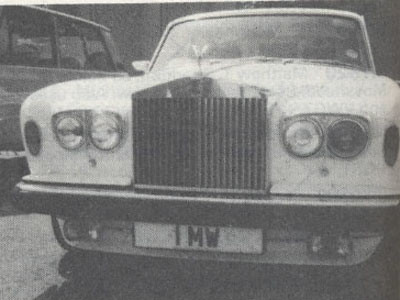 Number Plate 1 MW